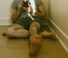 Perché l'uomo ha i peli?