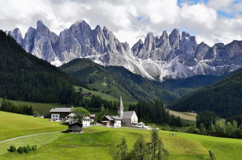 Perché le cime delle Alpi sono aguzze?