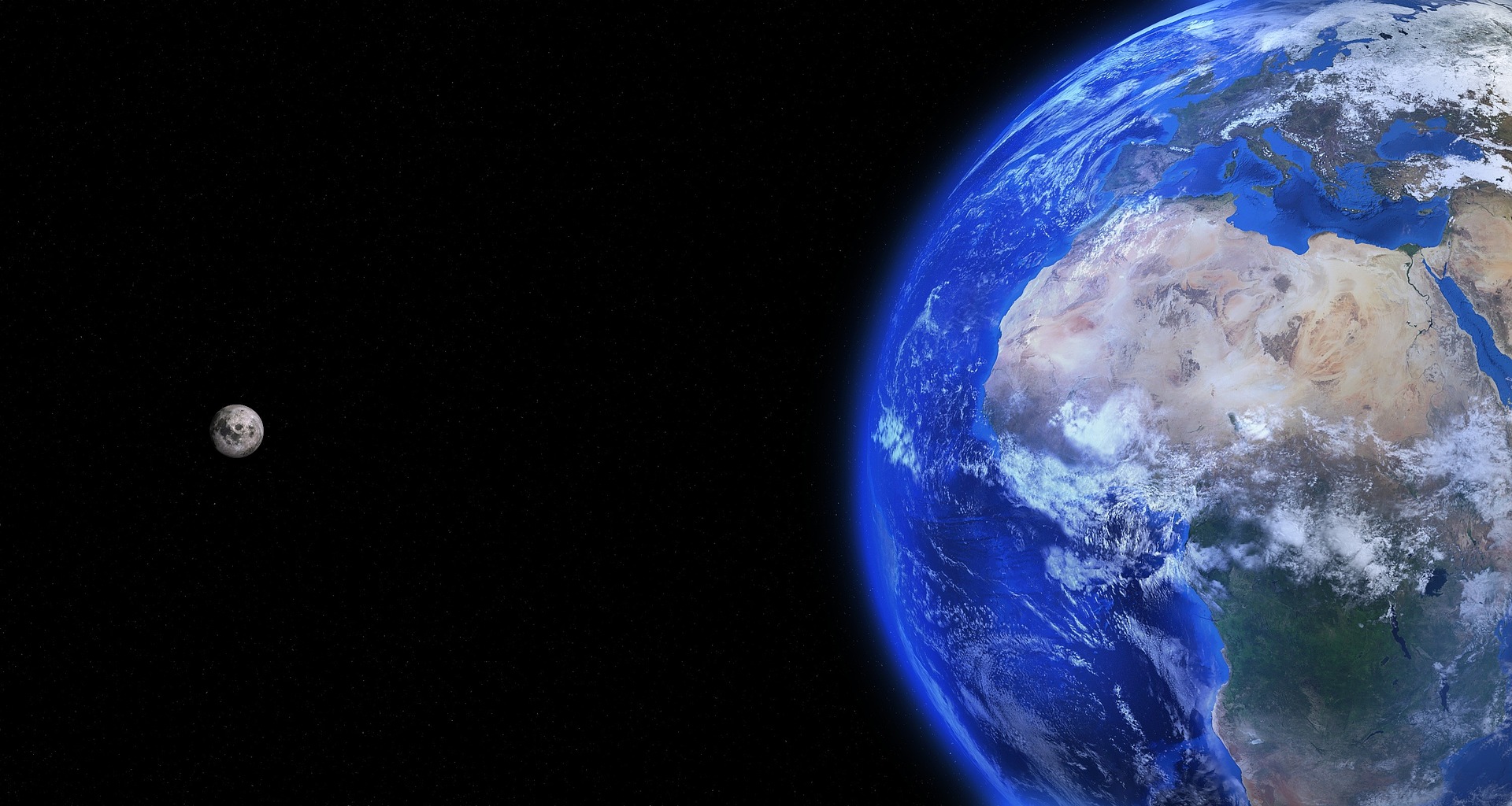 Perché la luna mostra sempre la stessa faccia alla Terra?