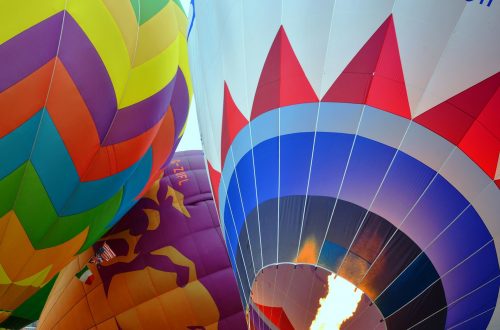 Come volano le mongolfiere?