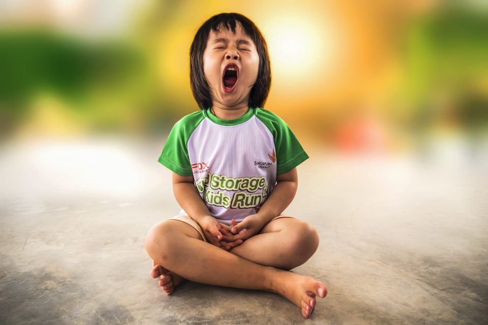 Cosa è lo sbadiglio?