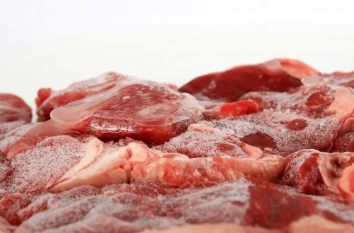 Cosa vuol dire che la carne brucia in freezer?