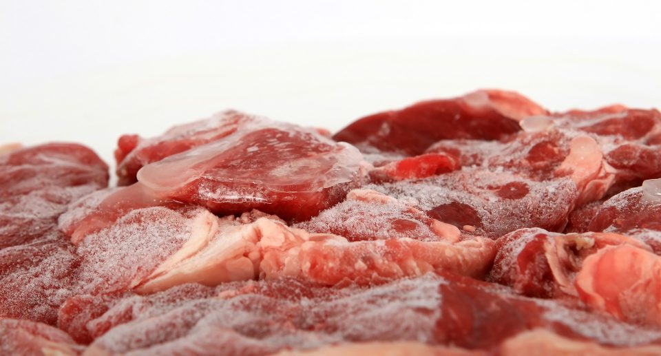 Cosa vuol dire che la carne brucia in freezer?