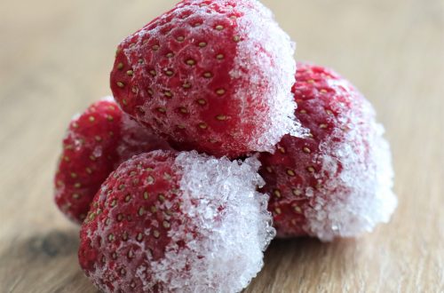 fragole-Perché si forma il ghiaccio nei prodotti in freezer?
